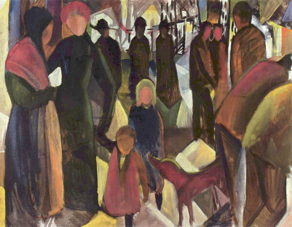 Resignation by Macke